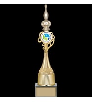 ODAK KUPA - Figürlü Kupalar - Bowling / Labut Figürlü Kupalar FG-033 A - 40 cm