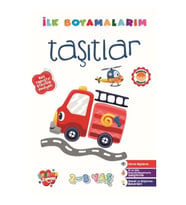 İlk Boyamalarım - Taşıtlar