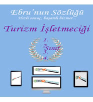 Ebru’nun Sözlüğü-AÖF Turizm İşletmeciliği Bölümü