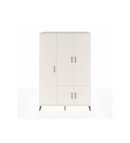 Hyperion Dolap 7 Raflı 5 Kapaklı Tek Askılı 132x44x195 Aytaşı-Aytaşı/Çam