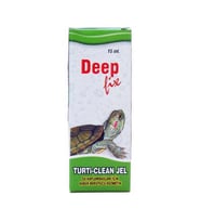 Deep Turti Clean Jel  Kaplumbağa Kabuk Koruyucu 15 Ml