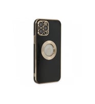 Çınarcık Dev iPhone 12 Pro Max Kılıf Store Silikon - Mavi