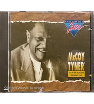 (Plak Değildir CD dir) CD McCoy Tyner Live At The Musicians Exchange Cafe CD (Karışık)