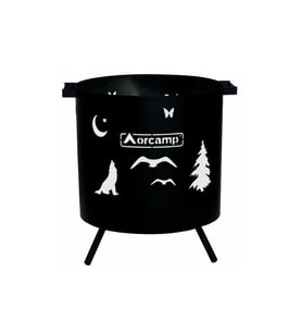 ORCAMP DS-270 DOĞA ŞÖMİNESİ KÜÇÜK MODEL 27 CM (Siyah)