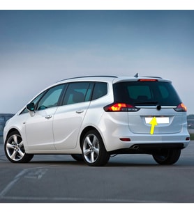 Opel Zafira C 2012-2016 Arka Bagaj Kapağı Açma Butonu Düğmesi