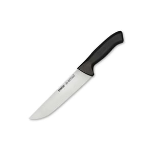 38103 Ecco Kurban Ve Kasap Bıçağı 19 Cm - No:3, Siyah