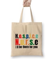 Nurse Gift İdea Funny Saying Quote-Nursing Medical Bez Çanta Uzun Saplı