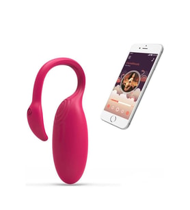 Flamingo Akıllı Telefon Uyumlu Vibratör