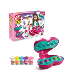 03849 Takı Tasarla Hamur Seti 280 gr -Fentoys
