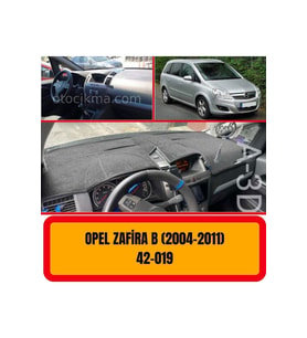 Opel Zafira B 2004-2011 Ön Örtüsü Göğüs Panel Torpido Koruma Koruyucu Kılıfı Halısı Yedek Parça