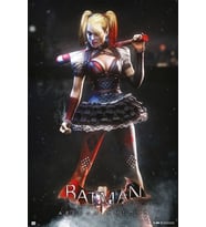 Erik Editores GPE4917 Poster, Motif: Batman Arkham Harley Quinn, 61 x 9...