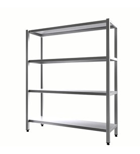 Vital VR-14040-4 İstif Rafı - 4 Düz Tablalı