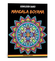 Renklerin Dansı Mandala Boyama Kitabı