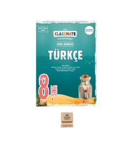 Okyanus LGS 8. Sınıf Classmate Türkçe Soru Bankası + Telefon Standı