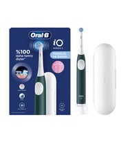 Oral-B iO 2 Yeşil Seyahat Kabı ile Şarjlı Diş Fırçası
