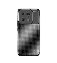 Xiaomi Mi 13 Pro Kılıf Zore Negro Karbon Tasarım Silikon Kılıf (Siyah)