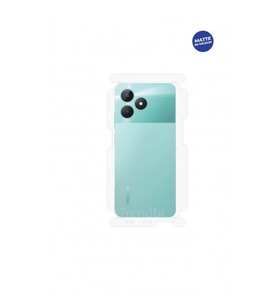 REALME C51 MAT ARKA VE YAN KORUYUCU TPU FİLM