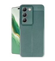 Vivo V30 Lite 4G Kılıf Auto Focus Kapak - Koyu Yeşil
