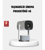 720P Projeksiyon – Geniş Ekran, 10.000 Saat Ampul Ömrü, Ev Sineması