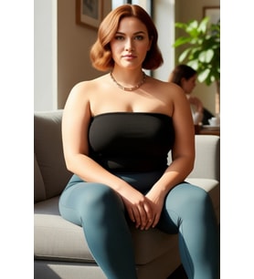 Kadın Straplez Yaka Bodycone Siluetli Polyester Karışımlı Günlük Kullanım Krep Örme Bluz