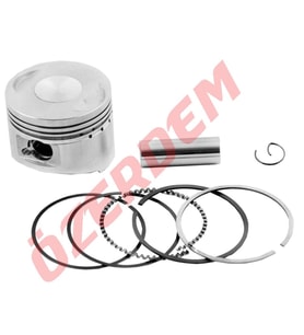 Activa Uyumlu Piston Ms-Vt 50,25 Mm (Std+0,25)