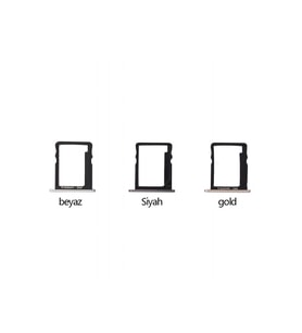 Huawei Uyumlu G7 Uyumlu Sim Yuvası Sim Kart Tepsisi Gold Renk