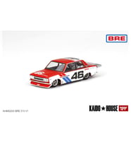 Mini GT Kaido House Kaido GT Datsun 510 Pro Street BRE V1 - 005 (Çok Renkli)