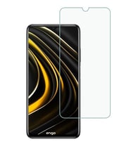 Xiaomi Poco M3 Ekran Koruyucu Nano Temperli Cam (Şeffaf)