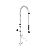 Cancan MT02 Deluxe Ön Yıkama Duşu Tezgaha Monte + Ara Musluk