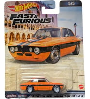 Hot Wheels Fast & Furious Premium Alfa Romeo Giulia Sprint GTA HKD29 (Renksiz)