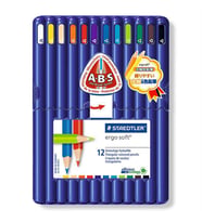 Staedtler Ergo Soft Kuruboya Kalemi 12 li