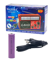 Nostaljik Radyo WAXIBA Nostaljik Radyo Bluetooth Fm Usb XB-2301RT (5680)