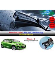 Mazda 2 Muz Silecek Takımı 2008-2012