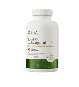 Ostrovit KSM-66 Ashwagandha® VEGE 120 capsules