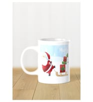 Hediyelik Yeniyıl / Yılbaşı / Noel Baba Baskılı Kupa Bardak