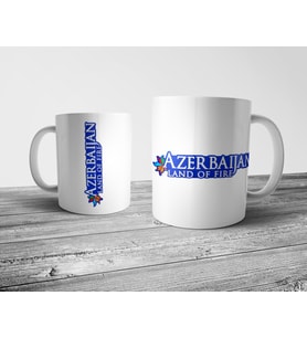 Pixxa Azerbaycan - Az?rbaycan Kupa Bardak Model 3