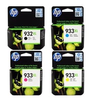 HP 932XL-933XL Kartuş Seti Q6593A Hp Fotoğraf Kağıt VP932AA