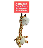 50109 40 CM KONUŞAN ŞAŞKIN ZÜRAFA