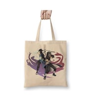 Naruto Itachi Uchiha Sasuke Uchiha Beyaz Bez Çanta Uzun Saplı Alışveriş Çantası Plaj Çantası