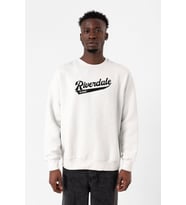 Riverdale Bronx New York City Beyaz Erkek 2ip Sweatshirt