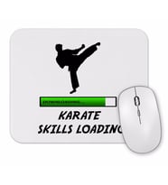 Karate Skills Loading Mouse Pad