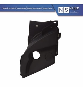 Honda Civic FD6 Ön Cam Alt Izgara SOL 2006-2012