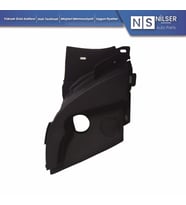 Honda Civic FD6 Ön Cam Alt Izgara SOL 2006-2012