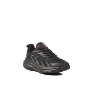 Siyah Kırmızı Fileli Hafif Unisex Spor Ayakkabı Moscato 101 25068 G (Siyah-Kırmızı)