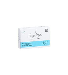 Soap Light Kolojen Sabun - Cildine Doğal Kolajen Desteği