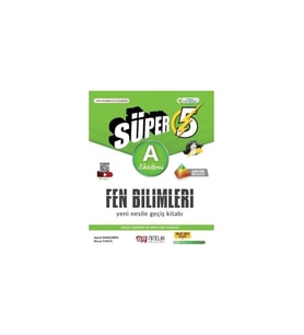 Nitelik Yayınları 5. Sınıf Süper Fen Bilimleri A Yeni Nesile Geçiş Kitabı