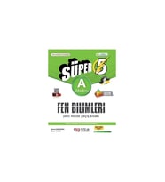 Nitelik Yayınları 5. Sınıf Süper Fen Bilimleri A Yeni Nesile Geçiş Kitabı