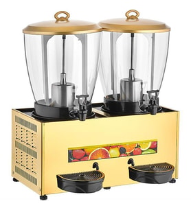 Remta Gold Çiftli 20+20 L Soğutuculu Şerbet Ayran Makinesi