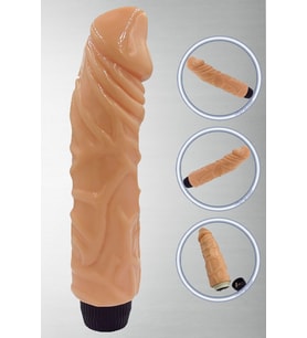 Titreşimli Hız Kontrollü Klitoral Ve Vajinal Mastürbatör Vibratör