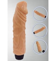 Titreşimli Hız Kontrollü Klitoral Ve Vajinal Mastürbatör Vibratör
